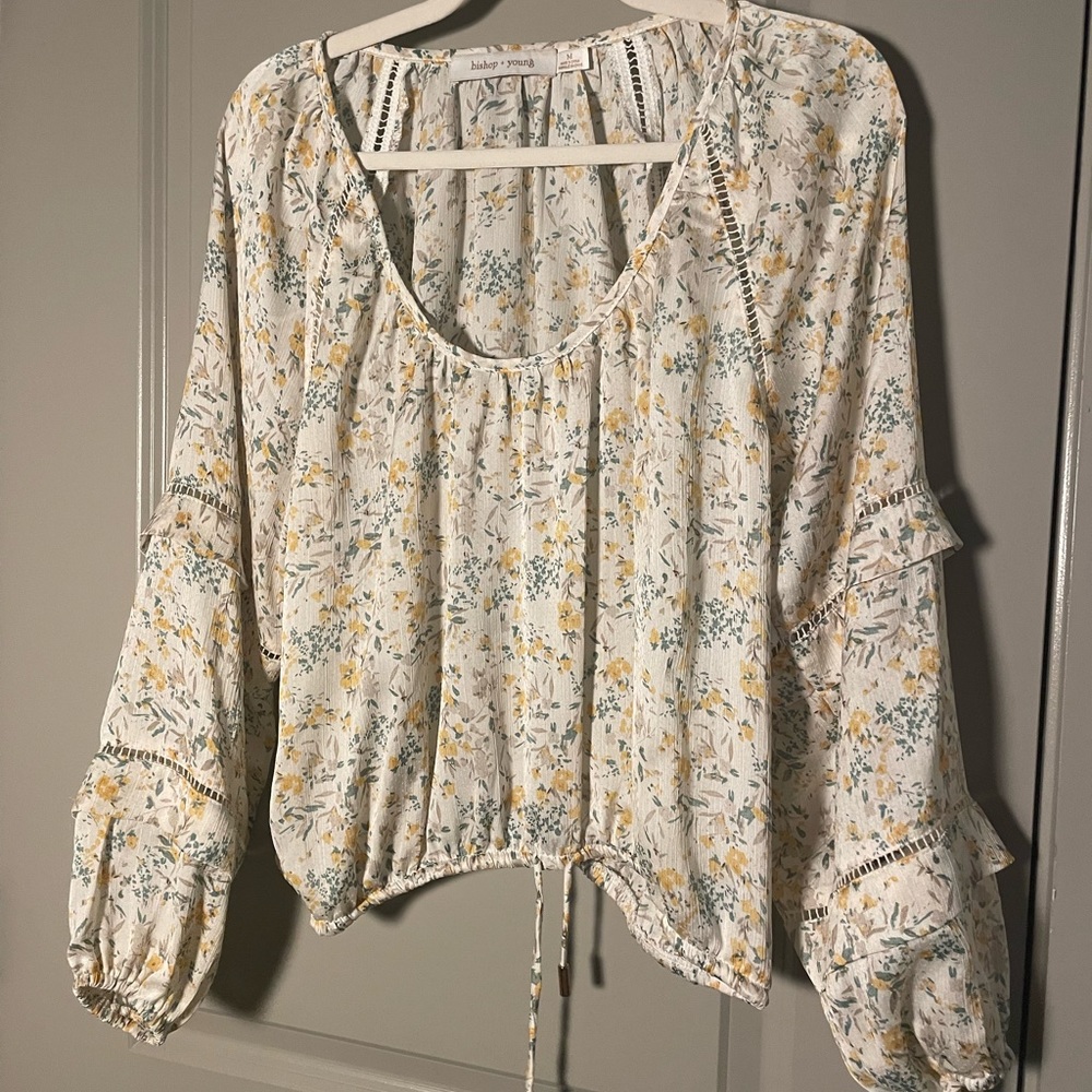 Bishop & Young matching floral print set - mini skirt